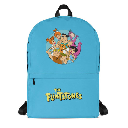 The Flintstones Character Line Up Premium Backpack-0