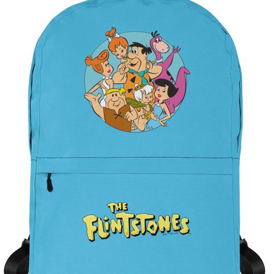 The Flintstones Character Line Up Premium Backpack-1