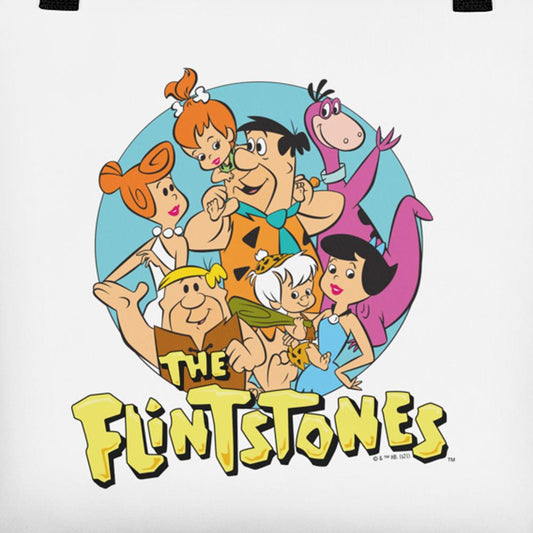 The Flintstones Character Line Up Beach Bag-1