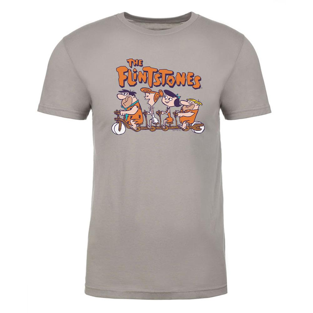 The Flintstones Flintmobile Adult Short Sleeve T-Shirt