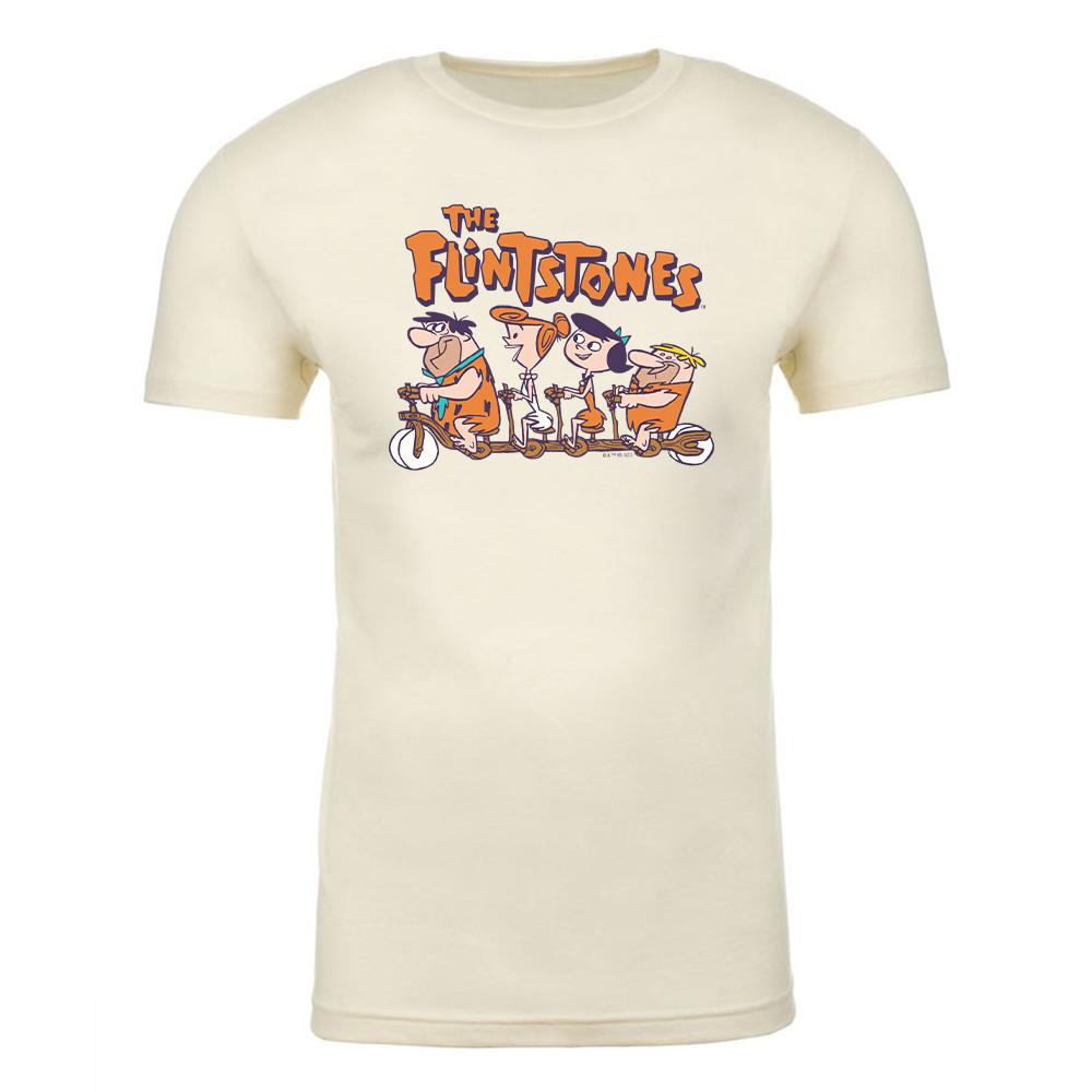 The Flintstones Flintmobile Adult Short Sleeve T-Shirt