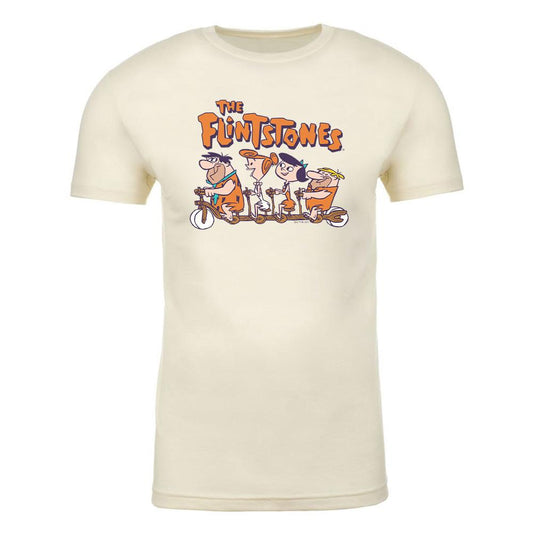 The Flintstones Flintmobile Adult Short Sleeve T-Shirt-4