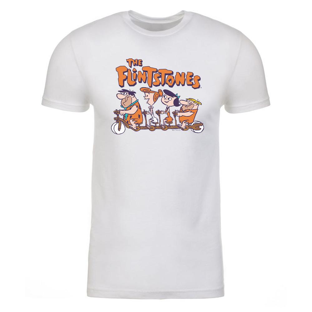 The Flintstones Flintmobile Adult Short Sleeve T-Shirt