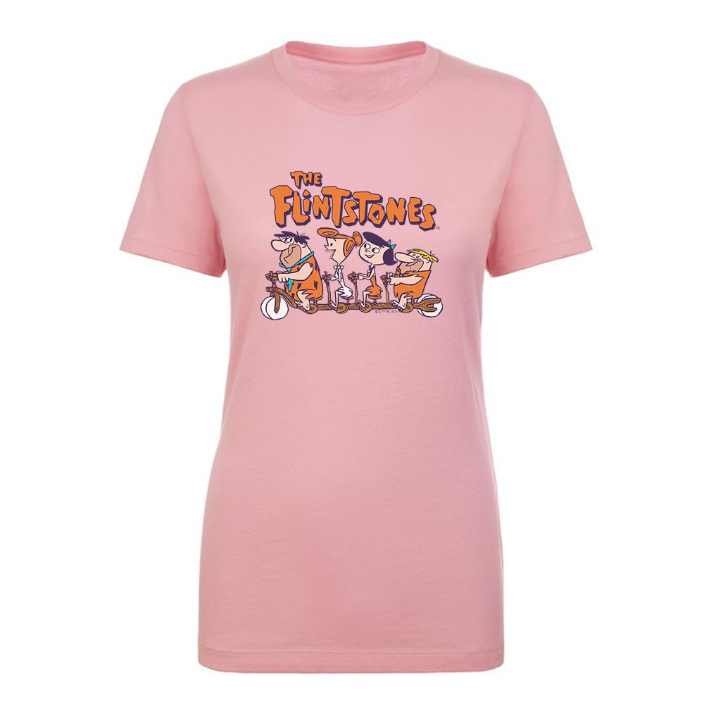 The Flintstones Flintmobile Women's Short Sleeve T-Shirt