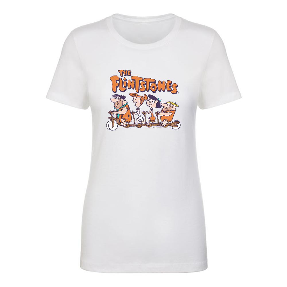 The Flintstones Flintmobile Women's Short Sleeve T-Shirt