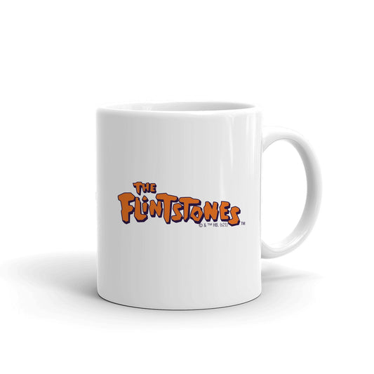 The Flintstones Flintmobile Black Mug-3