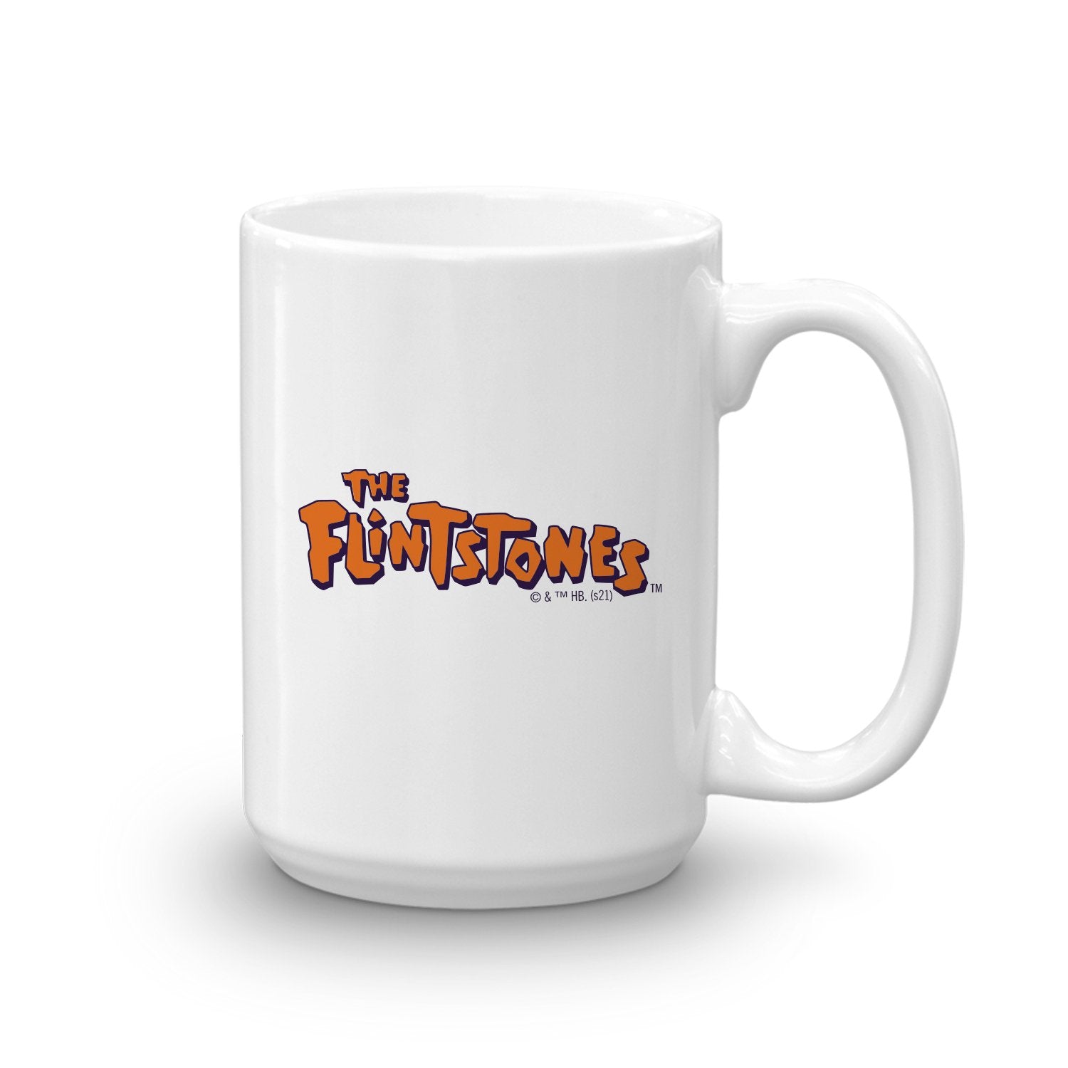 The Flintstones Flintmobile Black Mug