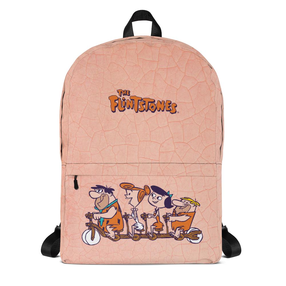 The Flintstones Flintmobile Premium Backpack