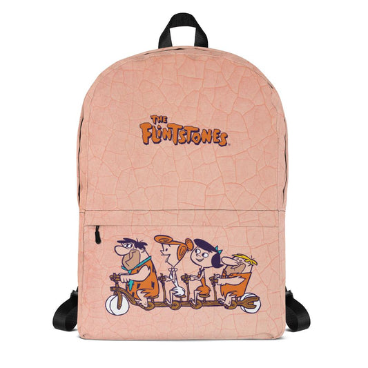 The Flintstones Flintmobile Premium Backpack-0