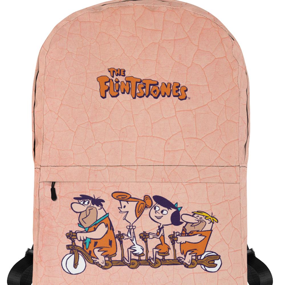 The Flintstones Flintmobile Premium Backpack