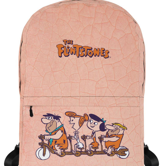 The Flintstones Flintmobile Premium Backpack-1