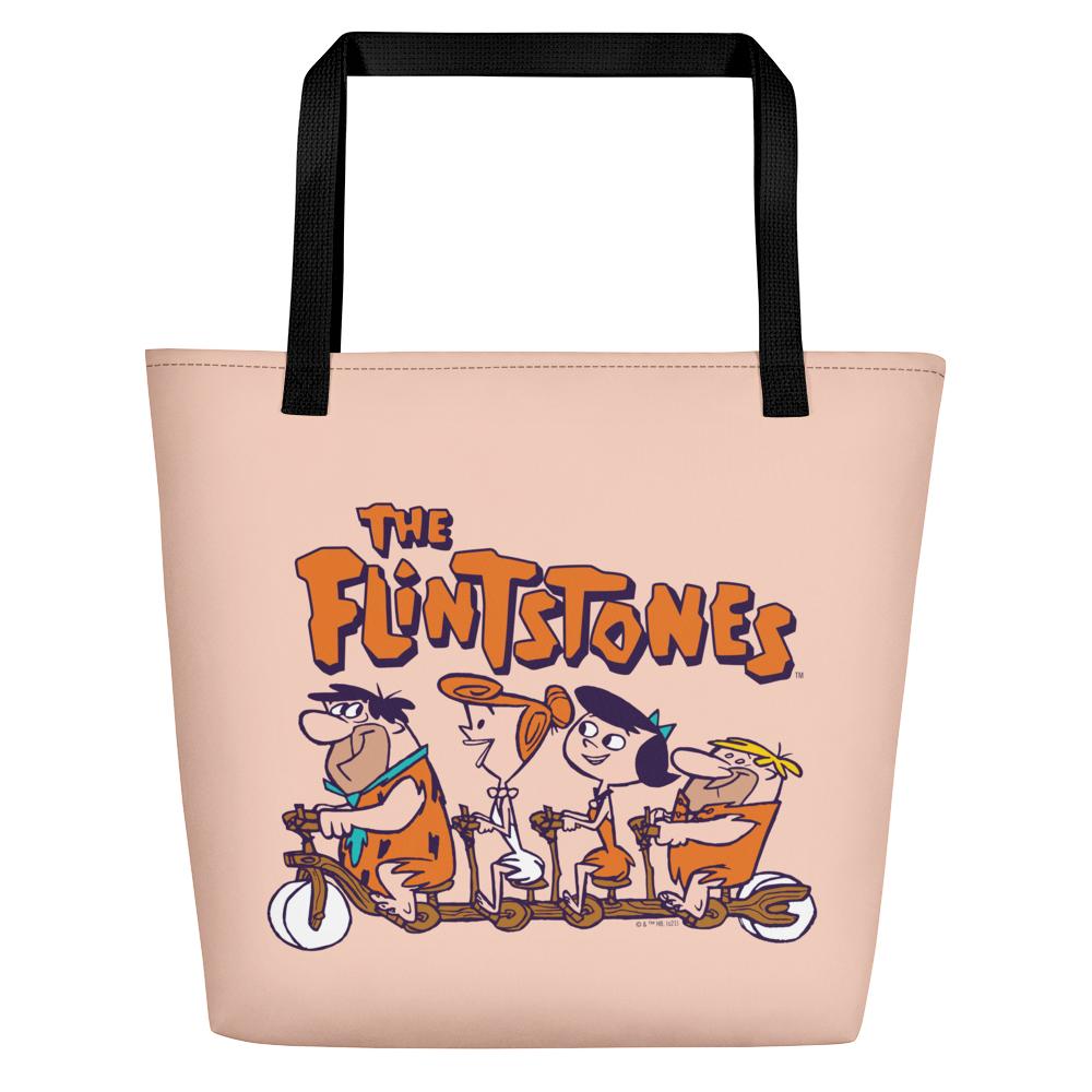 The Flintstones Flintmobile Beach Bag