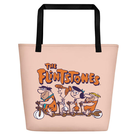 The Flintstones Flintmobile Beach Bag-0