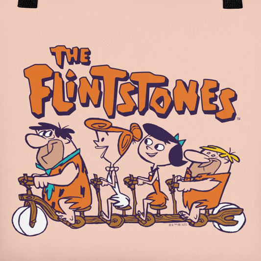 The Flintstones Flintmobile Beach Bag-1