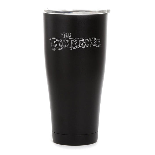 The Flintstones Logo Laser Engraved SIC Tumbler-2