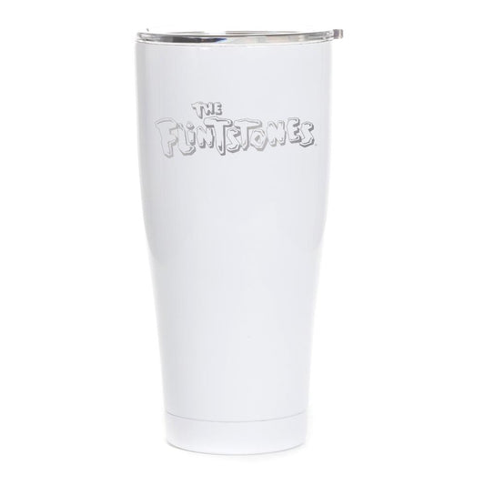 The Flintstones Logo Laser Engraved SIC Tumbler-0