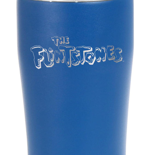 The Flintstones Logo Laser Engraved SIC Tumbler-1