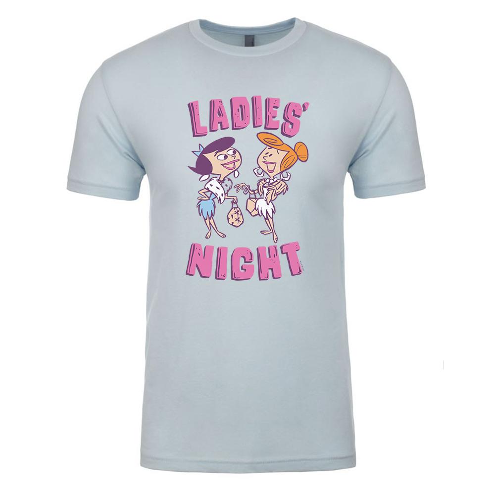 The Flintstones Ladies' Night Adult Short Sleeve T-Shirt