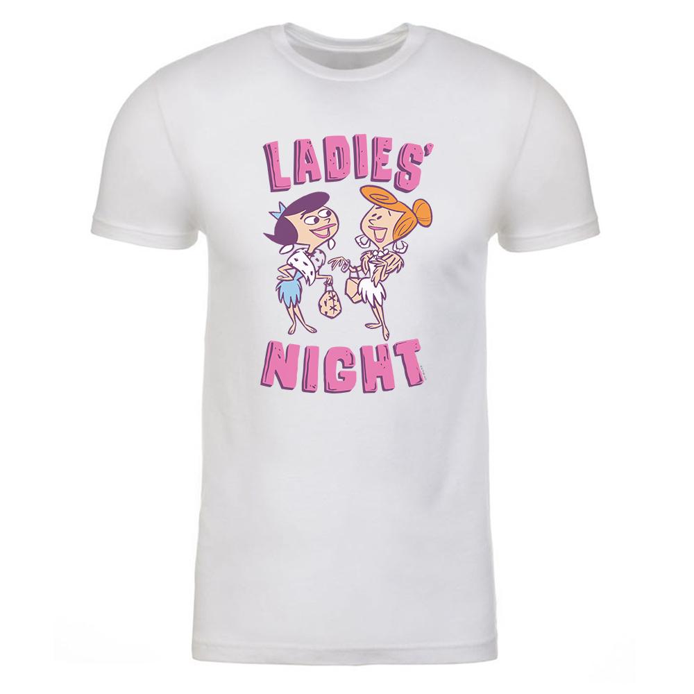 The Flintstones Ladies' Night Adult Short Sleeve T-Shirt