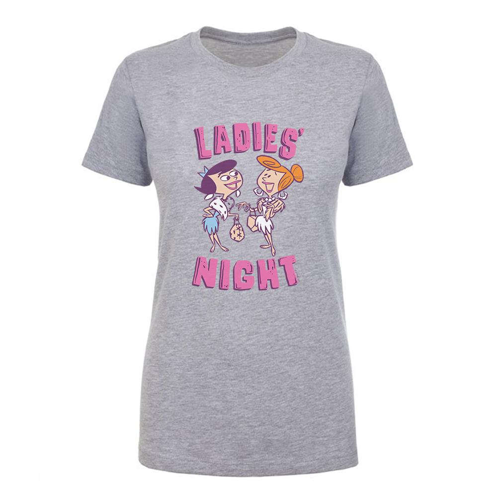 The Flintstones Ladies' Night Women's Short Sleeve T-Shirt