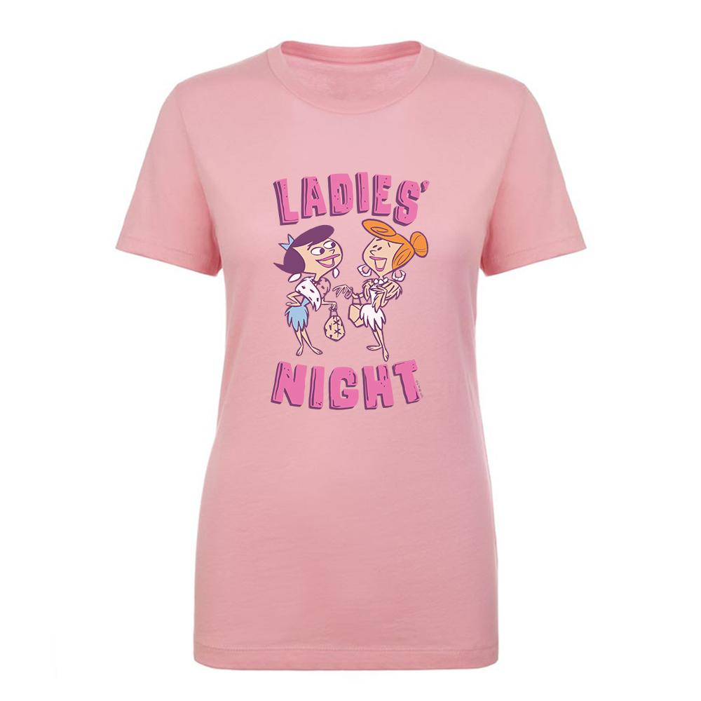 The Flintstones Ladies' Night Women's Short Sleeve T-Shirt