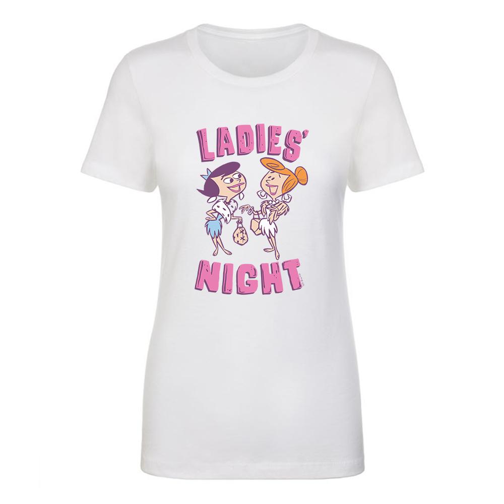 The Flintstones Ladies' Night Women's Short Sleeve T-Shirt