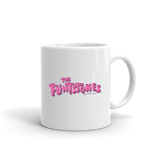 The Flintstones Ladies' Night White Mug-1