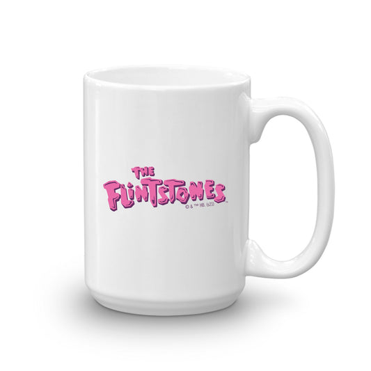 The Flintstones Ladies' Night White Mug-3