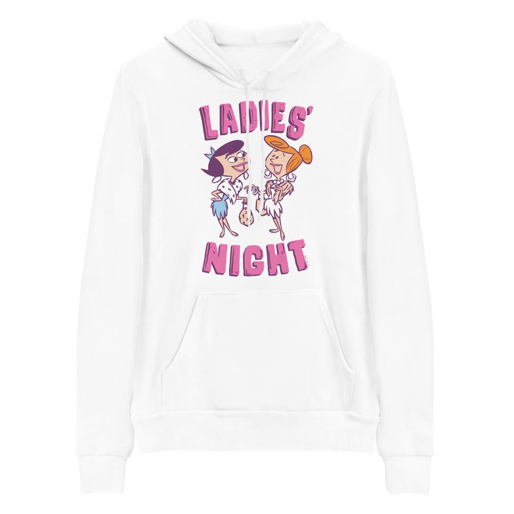 The Flintstones Ladies' Night Adult Fleece Hooded Sweatshirt