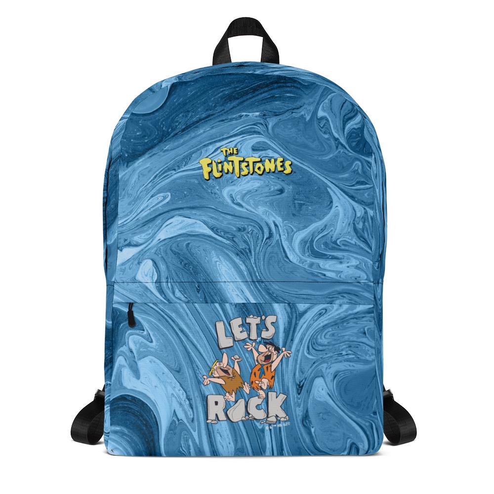 The Flintstones Let's Rock Premium Backpack