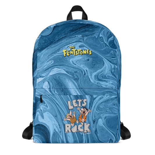 The Flintstones Let's Rock Premium Backpack-0