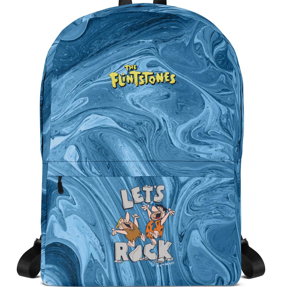 The Flintstones Let's Rock Premium Backpack