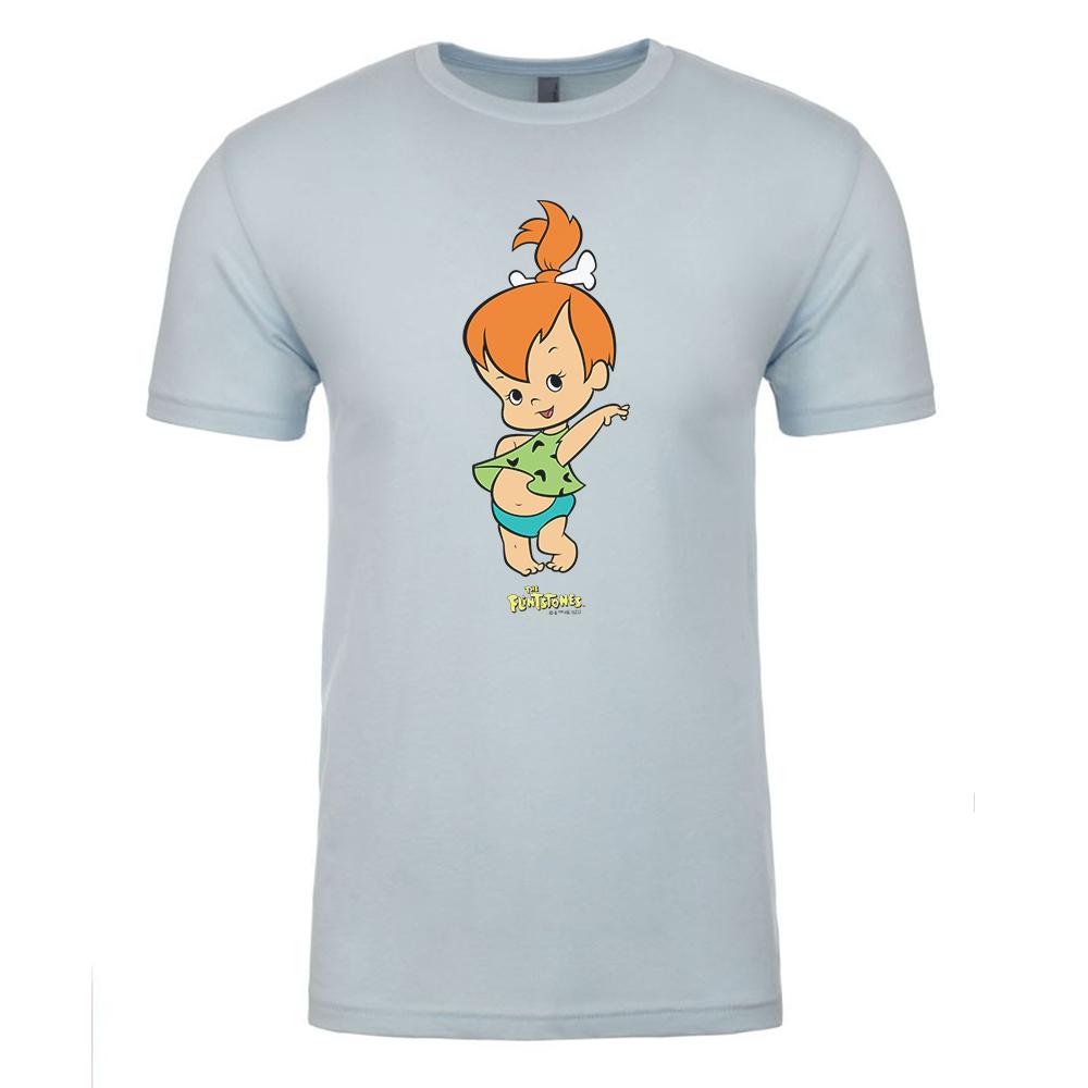 The Flintstones Pebbles Adult Short Sleeve T-Shirt