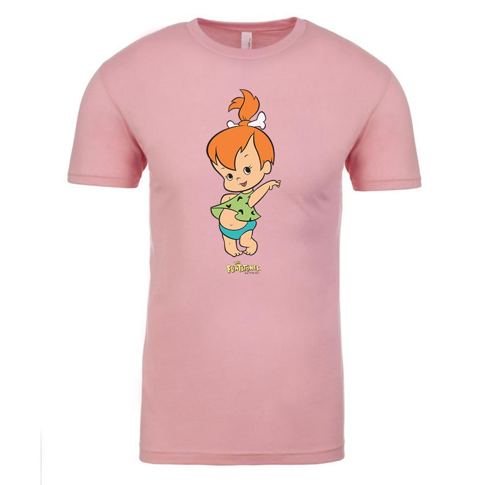 The Flintstones Pebbles Adult Short Sleeve T-Shirt