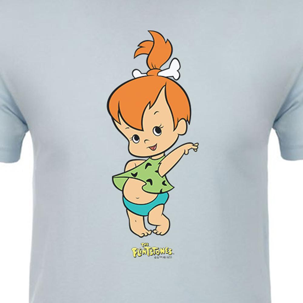 The Flintstones Pebbles Adult Short Sleeve T-Shirt