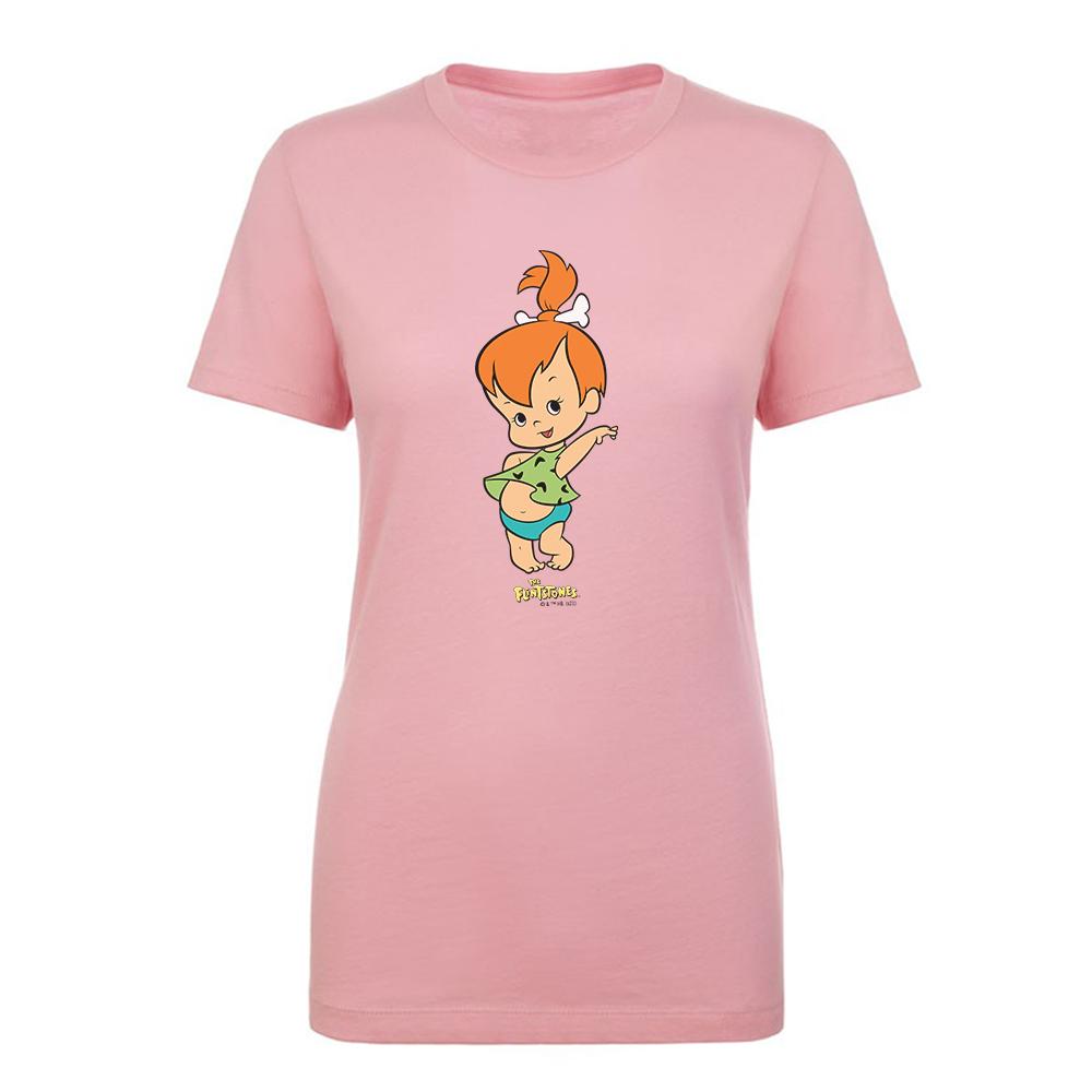 The Flintstones Pebbles Women's Short Sleeve T-Shirt