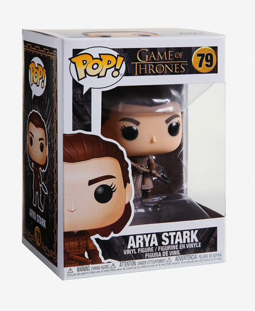 Funko Pop! TV: Game of Thrones - Arya with Two Headed Spear, Multicolor