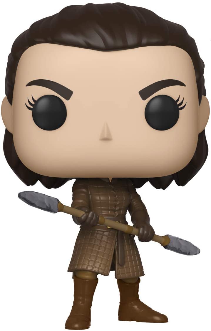 Funko Pop! TV: Game of Thrones - Arya with Two Headed Spear, Multicolor