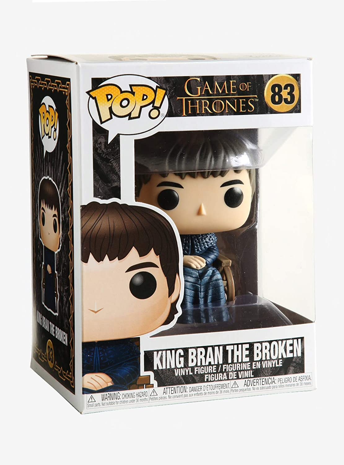 Funko Pop! TV: Game of Thrones - King Bran The Broken