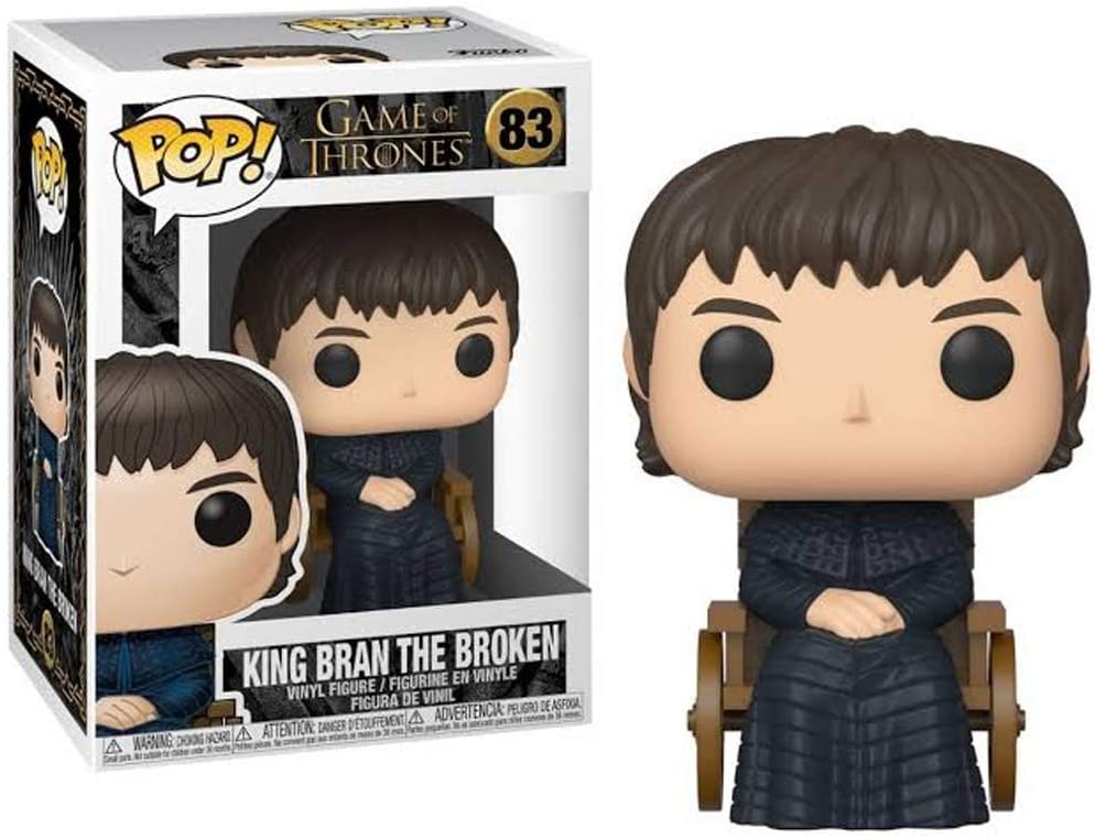 Funko Pop! TV: Game of Thrones - King Bran The Broken