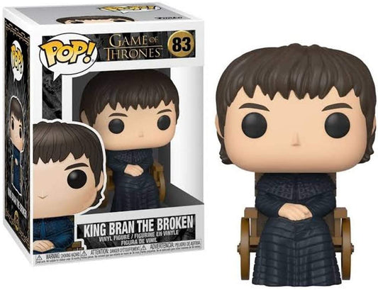 Funko Pop! TV: Game of Thrones - King Bran The Broken-0