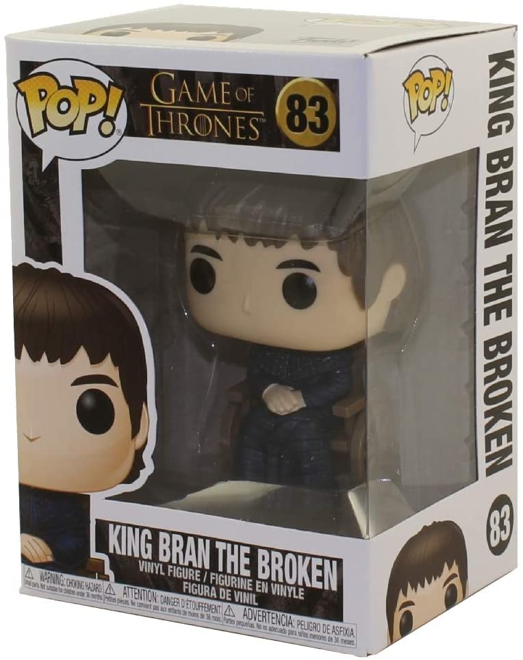 Funko Pop! TV: Game of Thrones - King Bran The Broken