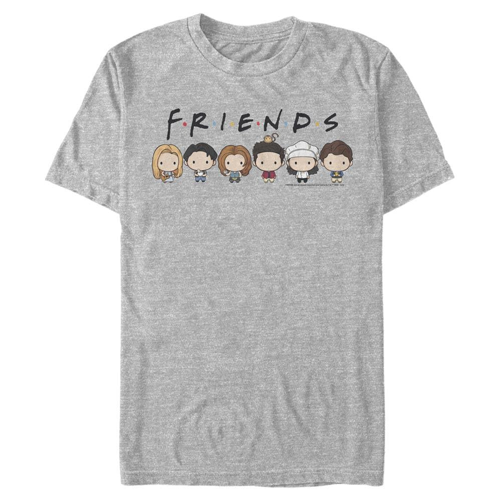 Friends Chibi Friends Short Sleeve T-Shirt