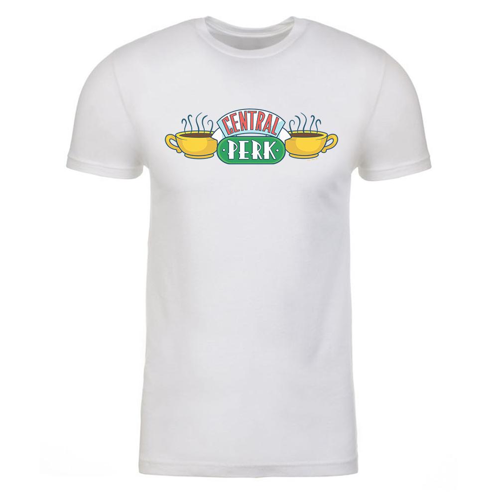 Friends Central Perk Adult Short Sleeve T-Shirt