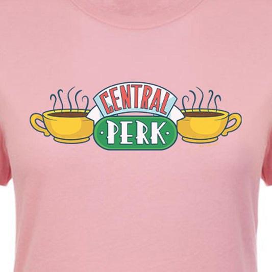 Friends Central Perk Women's Short Sleeve T-Shirt-1