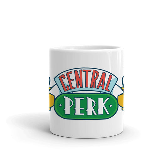 Friends Central Perk Wrap White Mug-4