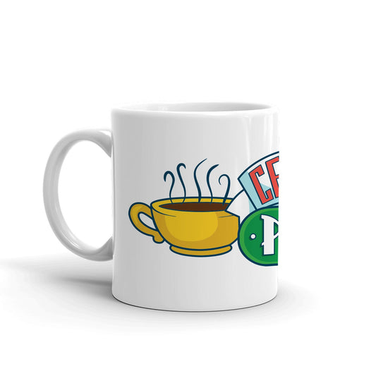 Friends Central Perk Wrap White Mug-3