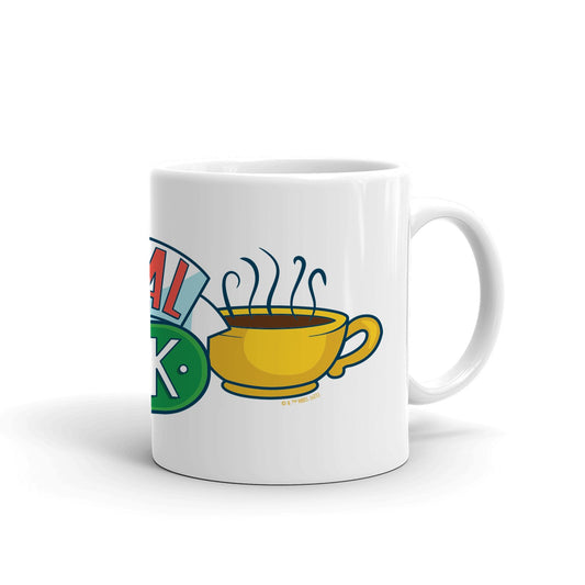 Friends Central Perk Wrap White Mug-5