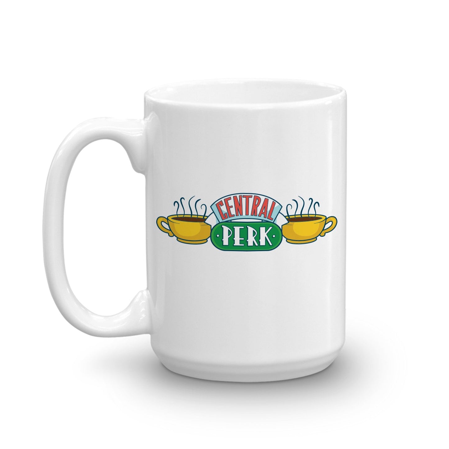 Friends Central Perk White Mug