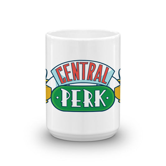 Friends Central Perk Wrap White Mug-1